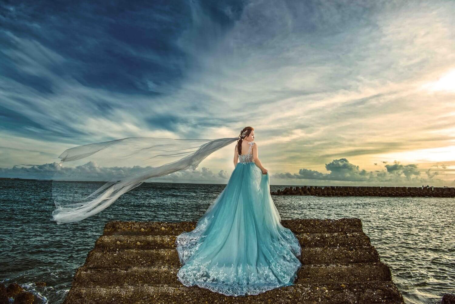 樂芙爾婚紗.婚禮的婚紗作品圖片